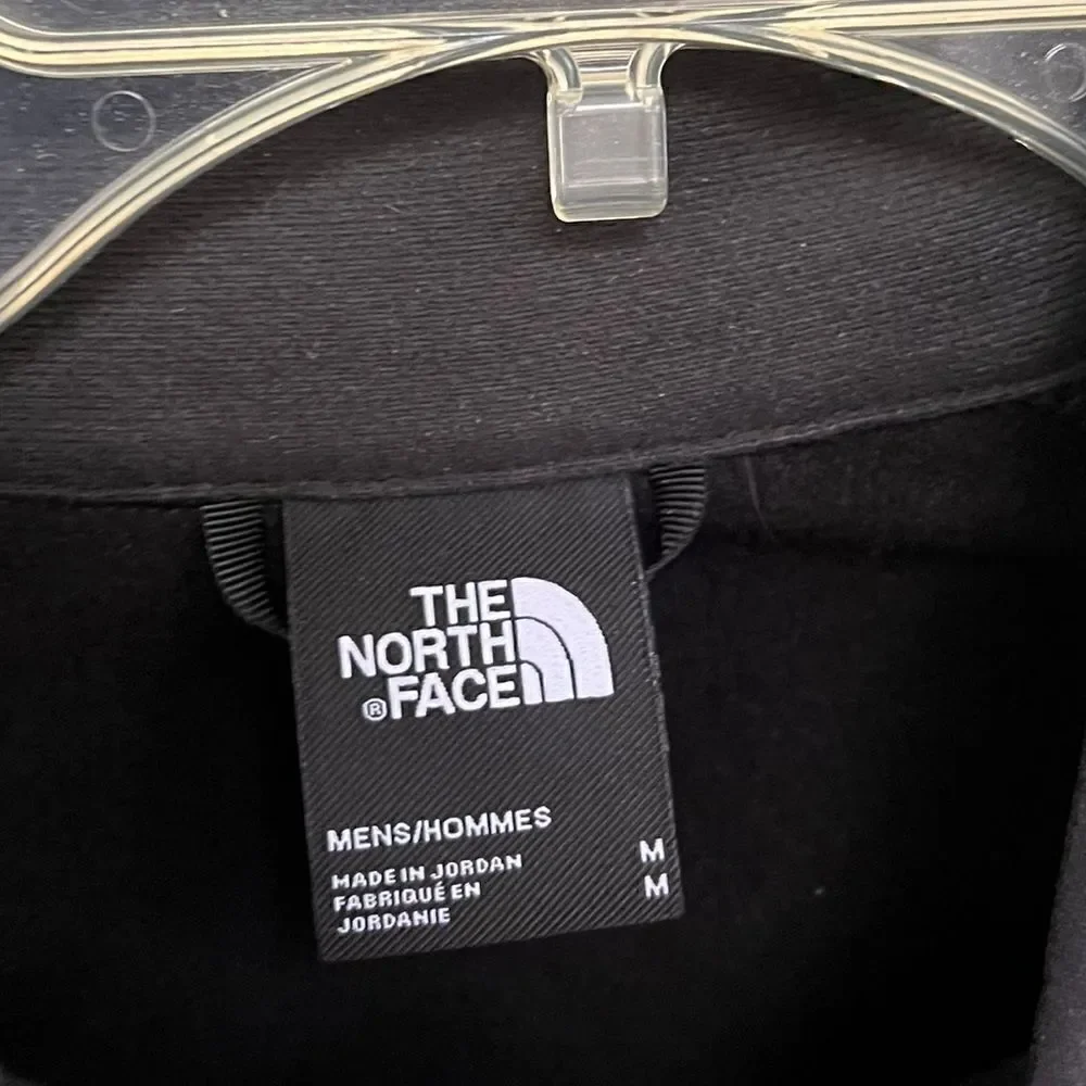 The North Face - Mens Canyonlands Half-Zip Top Black M